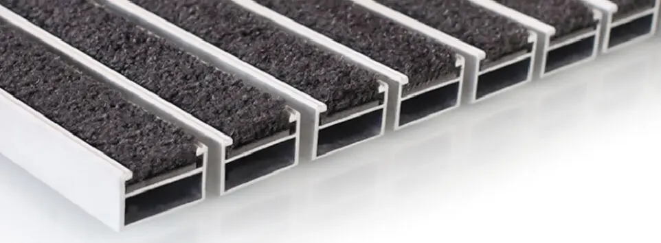 Aluprofilmatte Rips