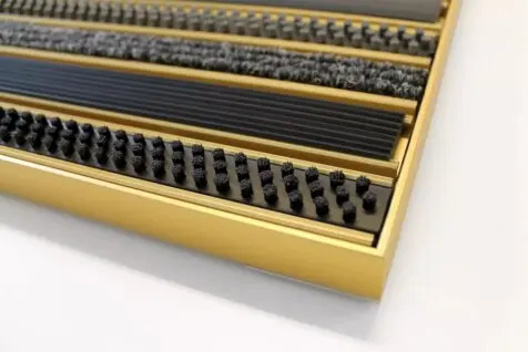 Aluprofilmatte gold
