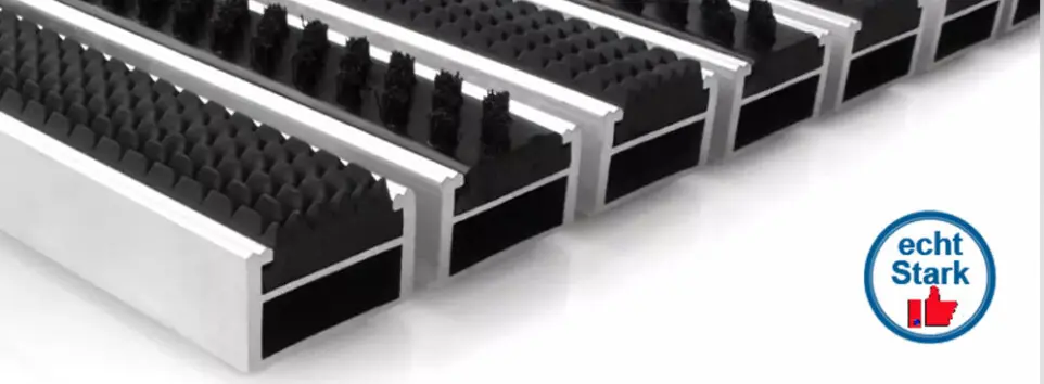 Aluprofilmatte Gummi