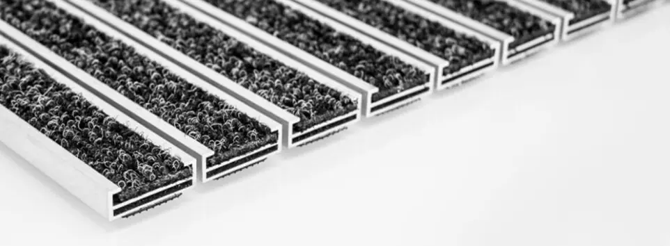 Aluprofilmatte Rips